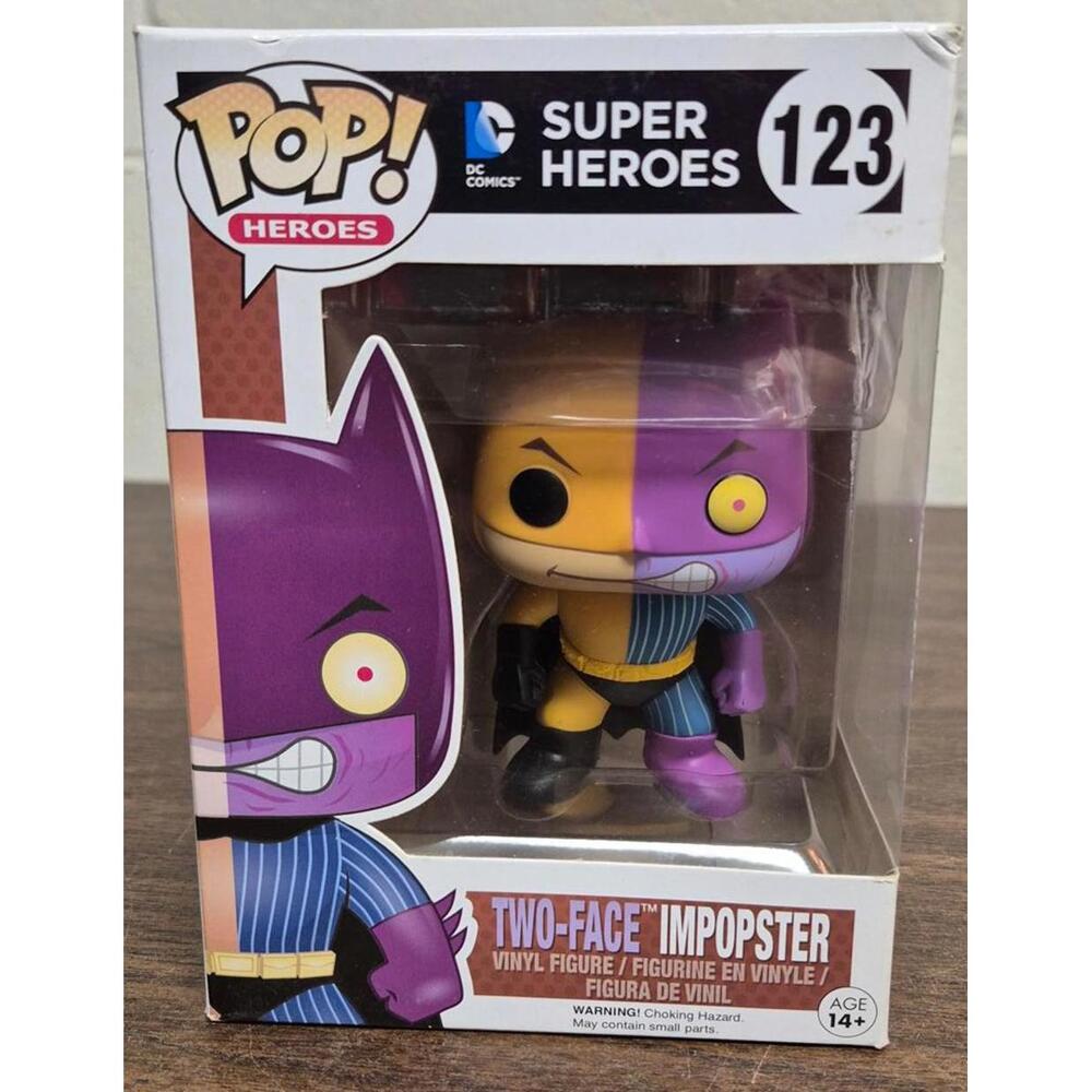 Funko Pop! Heroes Two-Face Imposter #123 - DC Comics